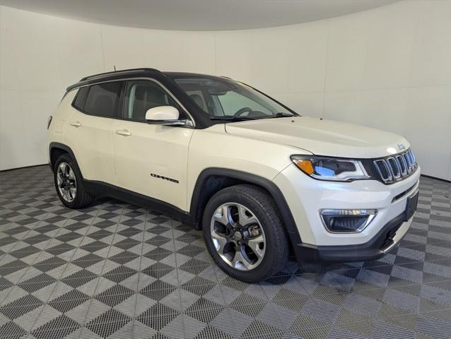 2018 Jeep Compass Limited FWD