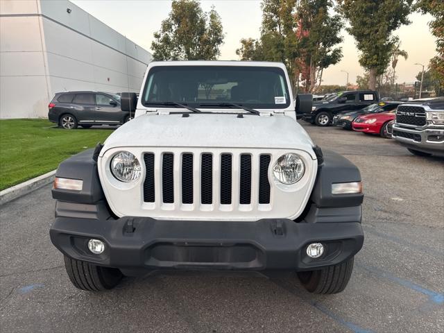 2022 Jeep Wrangler Sport S 4x4