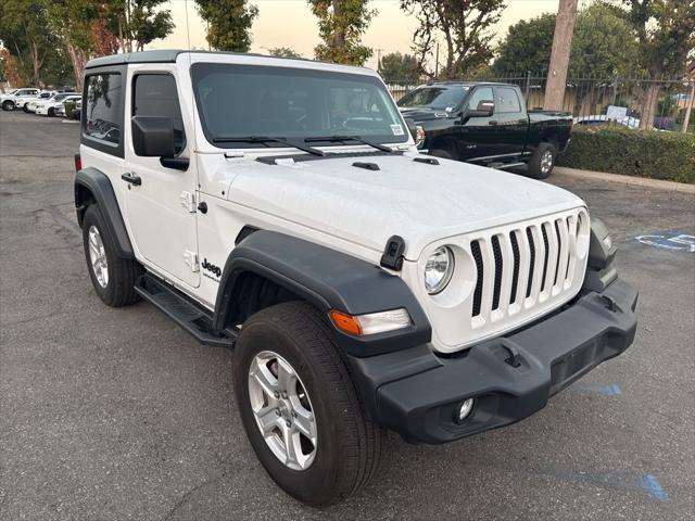 2022 Jeep Wrangler Sport S 4x4