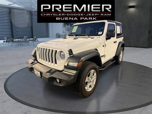 2022 Jeep Wrangler Sport S 4x4 2022 Jeep Wrangler Sport S 4x4