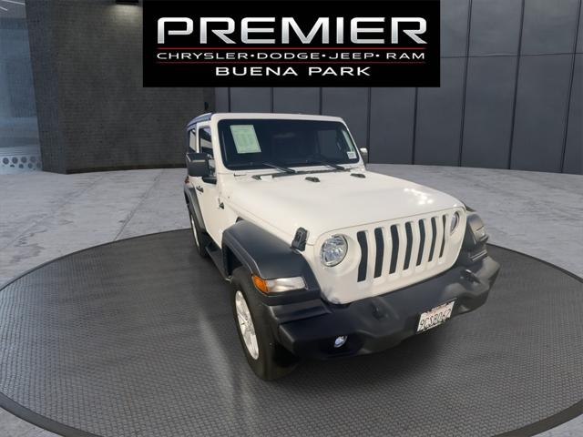 2022 Jeep Wrangler Sport S 4x4 2022 Jeep Wrangler Sport S 4x4