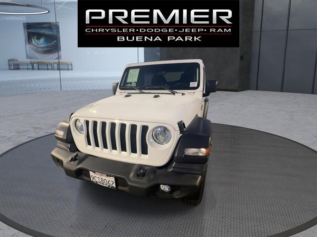 2022 Jeep Wrangler Sport S 4x4 2022 Jeep Wrangler Sport S 4x4