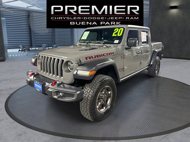2020 Jeep Gladiator Rubicon 4X4