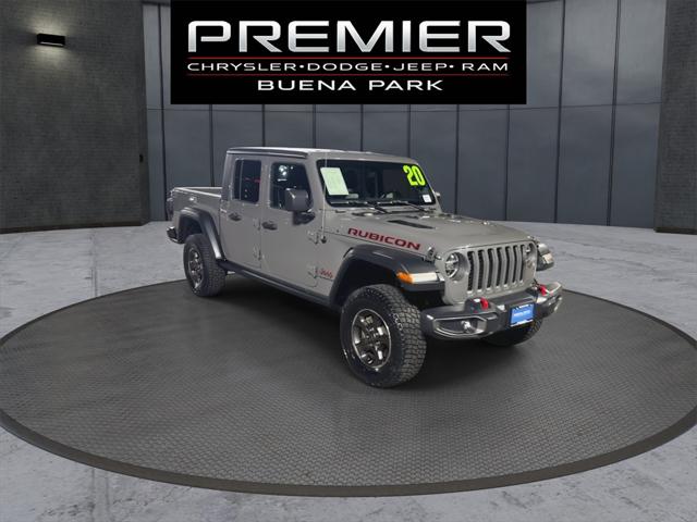 2020 Jeep Gladiator Rubicon 4X4