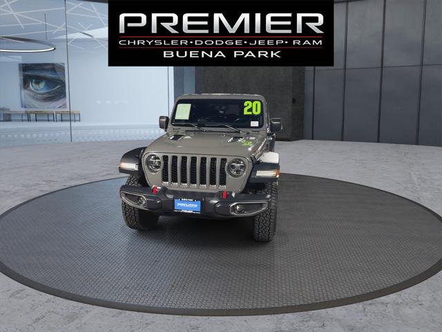 2020 Jeep Gladiator Rubicon 4X4