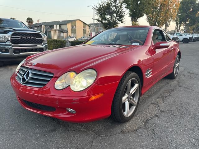 2004 Mercedes-Benz SL 500 SL 500