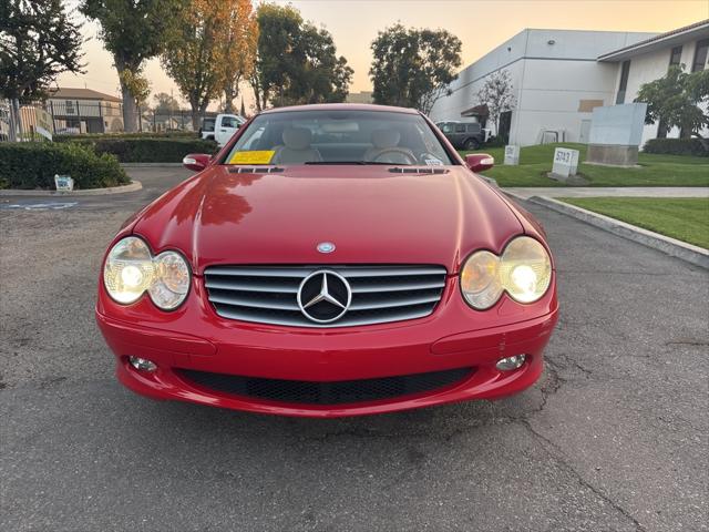 2004 Mercedes-Benz SL 500 SL 500