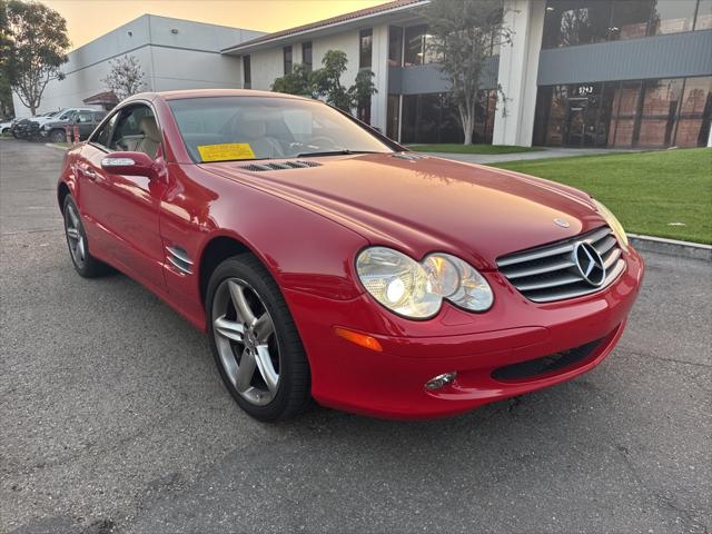 2004 Mercedes-Benz SL 500 SL 500