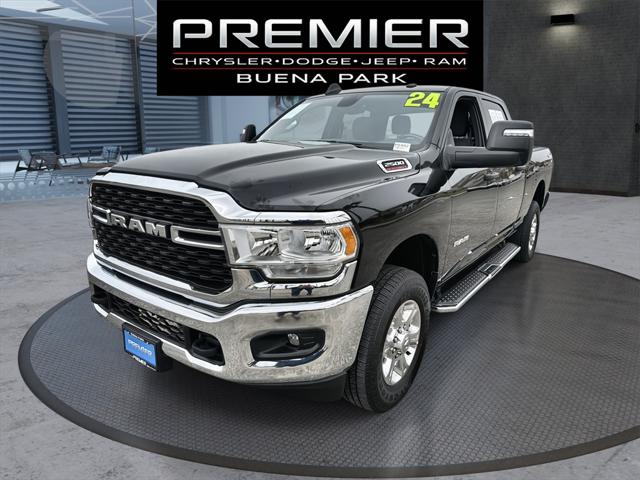 2024 RAM 2500 Big Horn Crew Cab 4x4 64 Box 2024 RAM 2500 Big Horn Crew Cab 4x4 64 Box