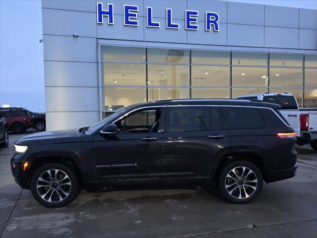 2021 Jeep Grand Cherokee L Overland 4x4