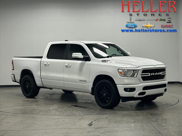 2020 RAM 1500 Big Horn Crew Cab 4x4 57 Box