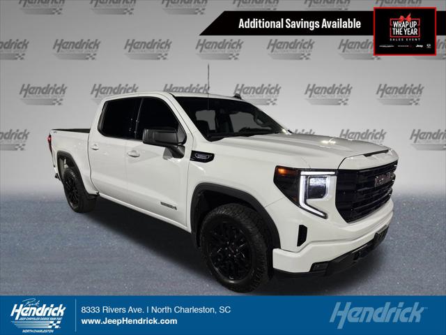 2025 GMC Sierra 1500 4WD Crew Cab Short Box Elevation with 3SB