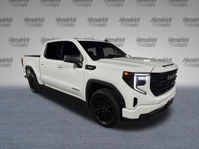 2025 GMC Sierra 1500 4WD Crew Cab Short Box Elevation with 3SB