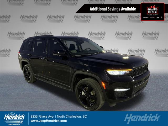 2023 Jeep Grand Cherokee L Limited 4x4