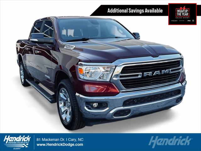 2019 RAM 1500 Big Horn/Lone Star Crew Cab 4x4 57 Box