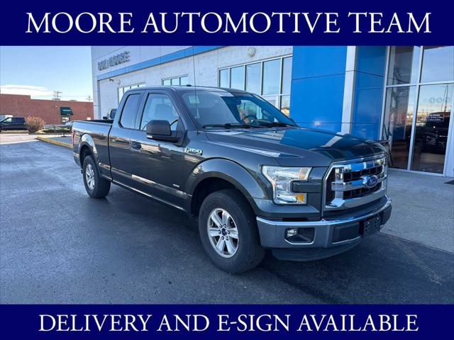 2015 Ford F-150 XLT 2015 Ford F-150 XLT