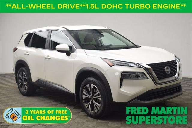 2023 Nissan Rogue SV Intelligent AWD