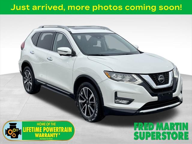 2019 Nissan Rogue SL 2019 Nissan Rogue SL