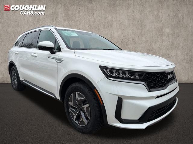 2022 Kia Sorento Hybrid S