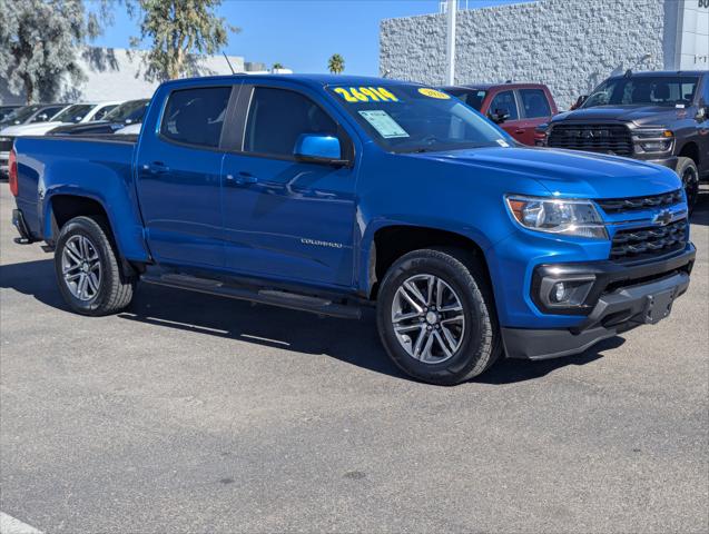 2021 Chevrolet Colorado 2WD Crew Cab Short Box LT