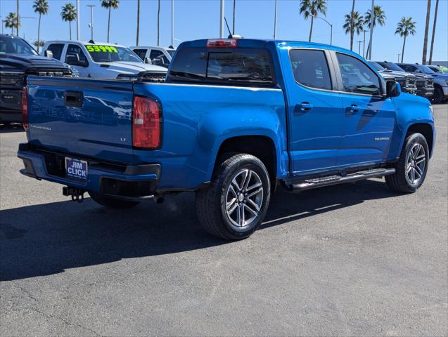 2021 Chevrolet Colorado 2WD Crew Cab Short Box LT