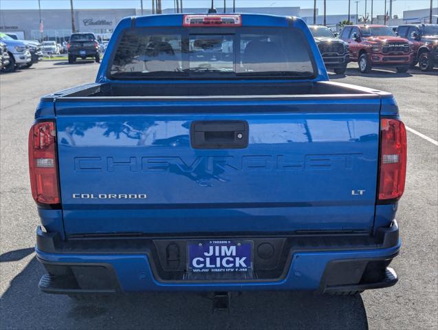 2021 Chevrolet Colorado 2WD Crew Cab Short Box LT
