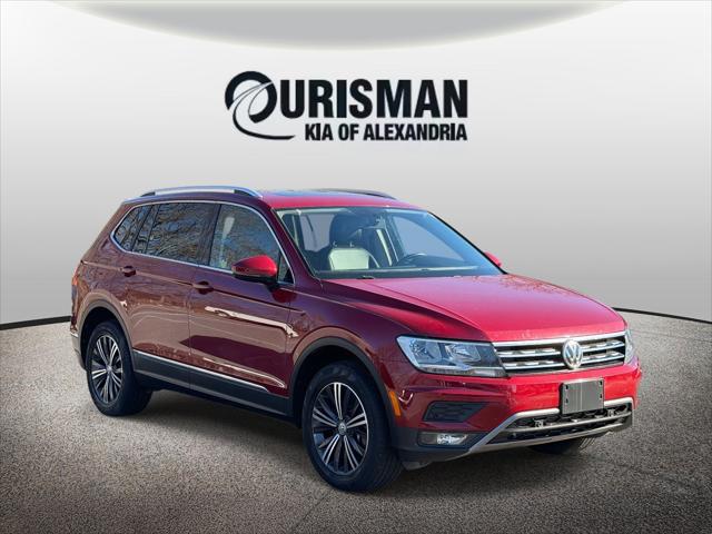 2019 Volkswagen Tiguan 2.0T SE