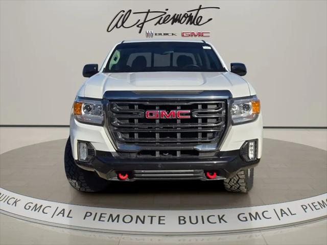 2022 GMC Canyon 4WD Crew Cab Short Box AT4 - Leather