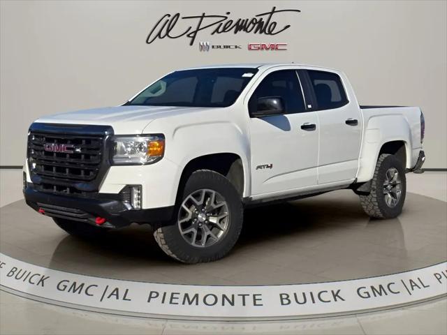 2022 GMC Canyon 4WD Crew Cab Short Box AT4 - Leather