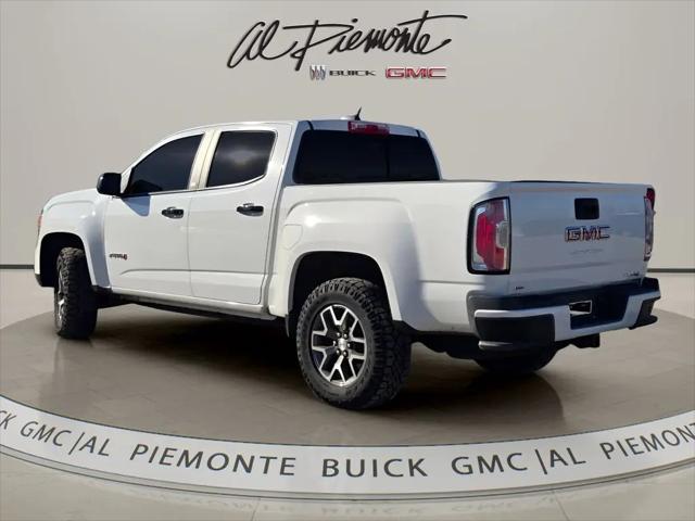 2022 GMC Canyon 4WD Crew Cab Short Box AT4 - Leather