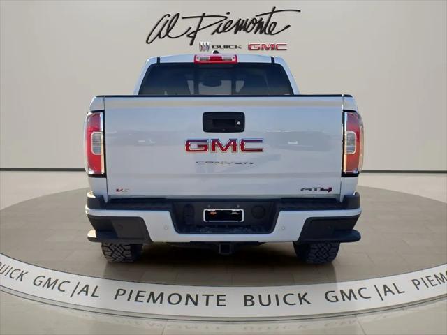 2022 GMC Canyon 4WD Crew Cab Short Box AT4 - Leather