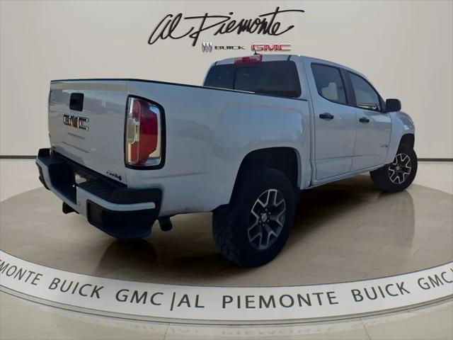 2022 GMC Canyon 4WD Crew Cab Short Box AT4 - Leather