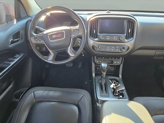 2022 GMC Canyon 4WD Crew Cab Short Box AT4 - Leather