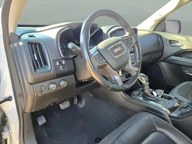 2022 GMC Canyon 4WD Crew Cab Short Box AT4 - Leather