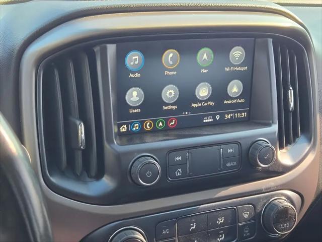 2022 GMC Canyon 4WD Crew Cab Short Box AT4 - Leather