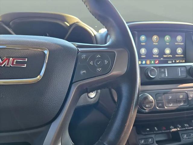2022 GMC Canyon 4WD Crew Cab Short Box AT4 - Leather