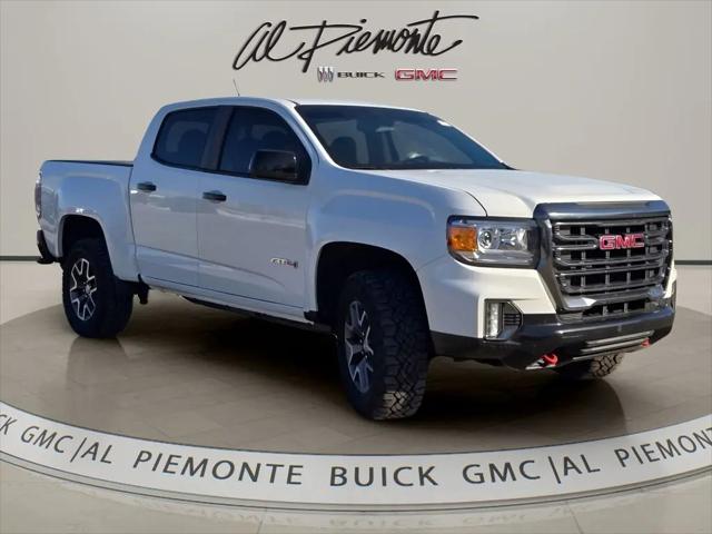 2022 GMC Canyon 4WD Crew Cab Short Box AT4 - Leather for sale in ELMHURST, IL