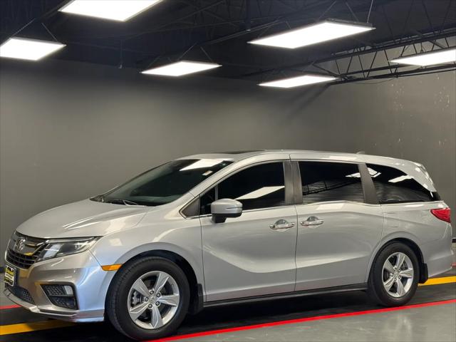 2018 Honda Odyssey EX-L for sale in Dallas, TX