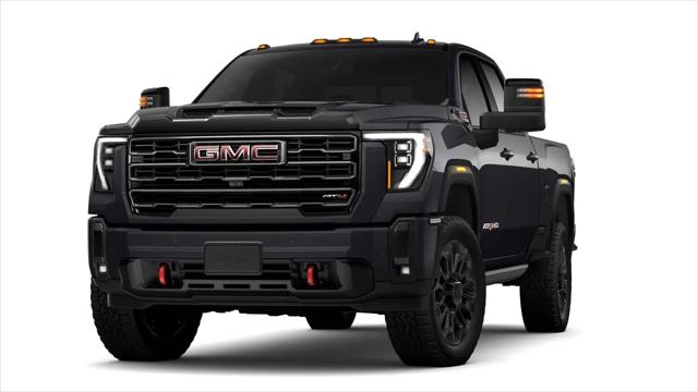 2026 GMC Sierra 2500HD Crew Cab, Standard Bed, AT4, 4WD