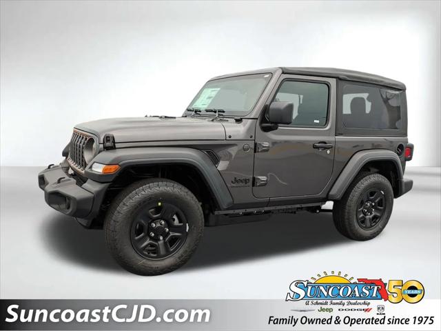 2026 Jeep Wrangler 2-Door Sport 4x4 for sale in Seminole, FL