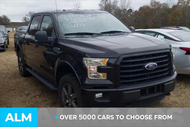 2015 Ford F-150 XLT