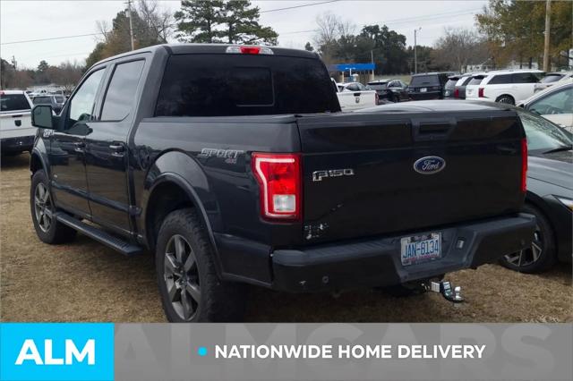 2015 Ford F-150 XLT
