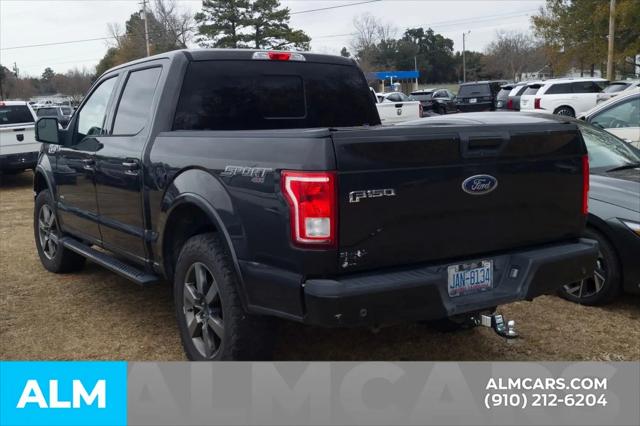 2015 Ford F-150 XLT