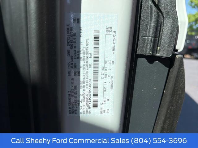 2026 Ford Transit Cargo Van T-150