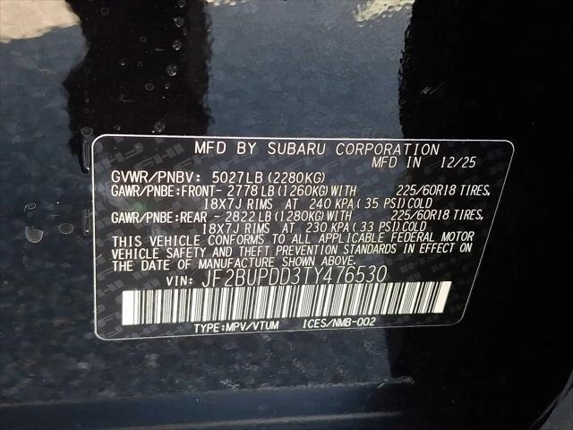 2026 Subaru Outback Limited