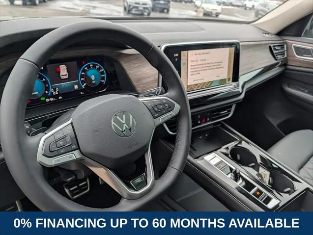 2026 Volkswagen Atlas SEL Premium R-Line