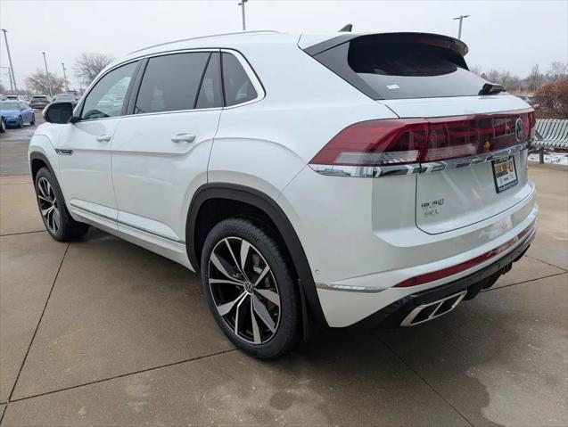 2026 Volkswagen Atlas Cross Sport SEL Premium R-Line