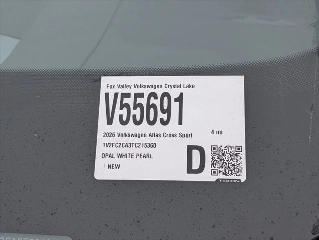 2026 Volkswagen Atlas Cross Sport SEL Premium R-Line