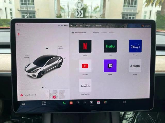 2023 Tesla Model 3 Rear-Wheel Drive