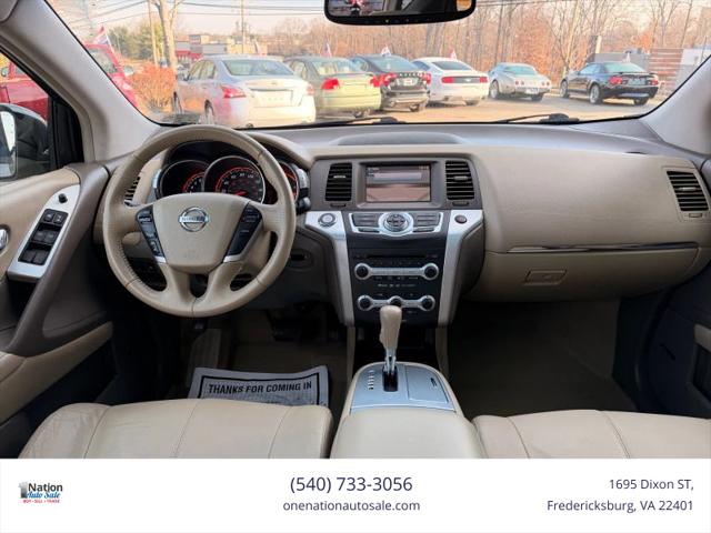 2010 Nissan Murano SL